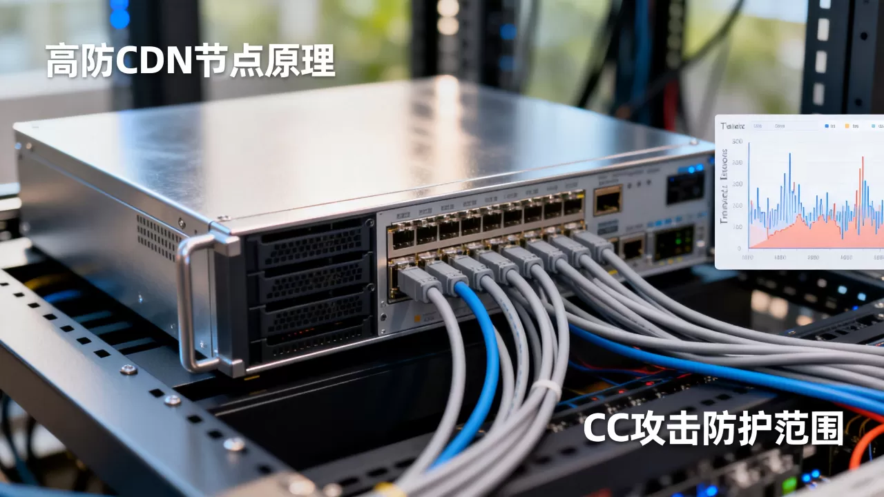 高防cdn节点是什么意思？高防cdn节点能防多少cc攻击