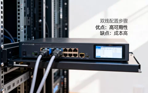 加双线负载均衡怎么配置？双线负载均衡优缺点分析
