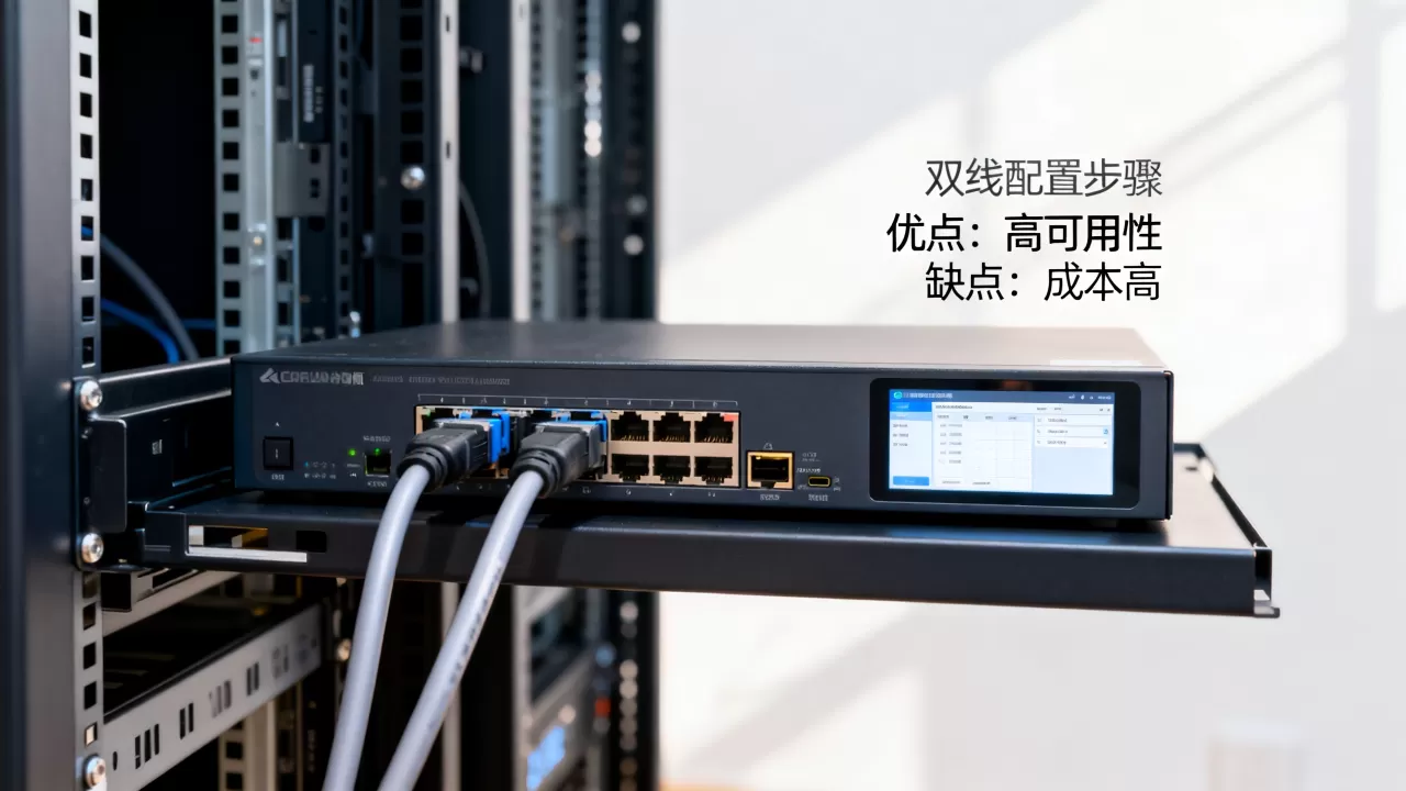 加双线负载均衡怎么配置?双线负载均衡优缺点分析 加双线负载均衡怎么配置?双线负载均衡优缺点分析
