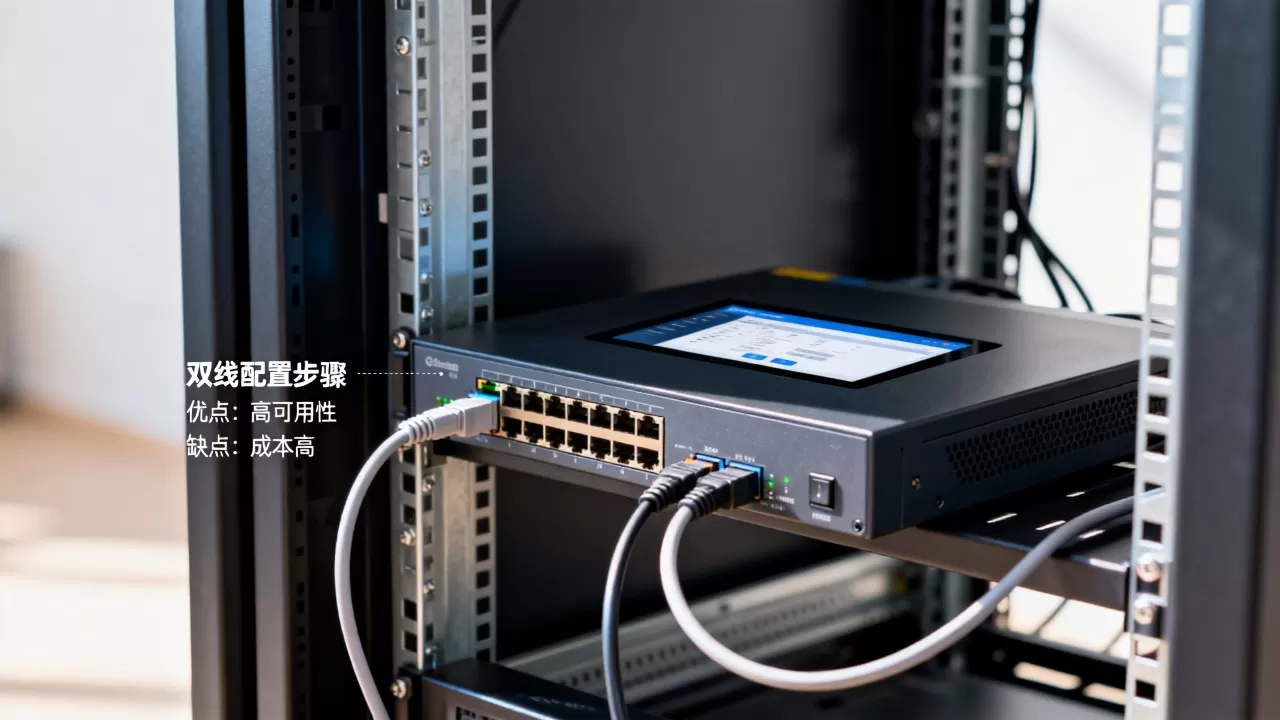 加双线负载均衡怎么配置?双线负载均衡优缺点分析 加双线负载均衡怎么配置?双线负载均衡优缺点分析