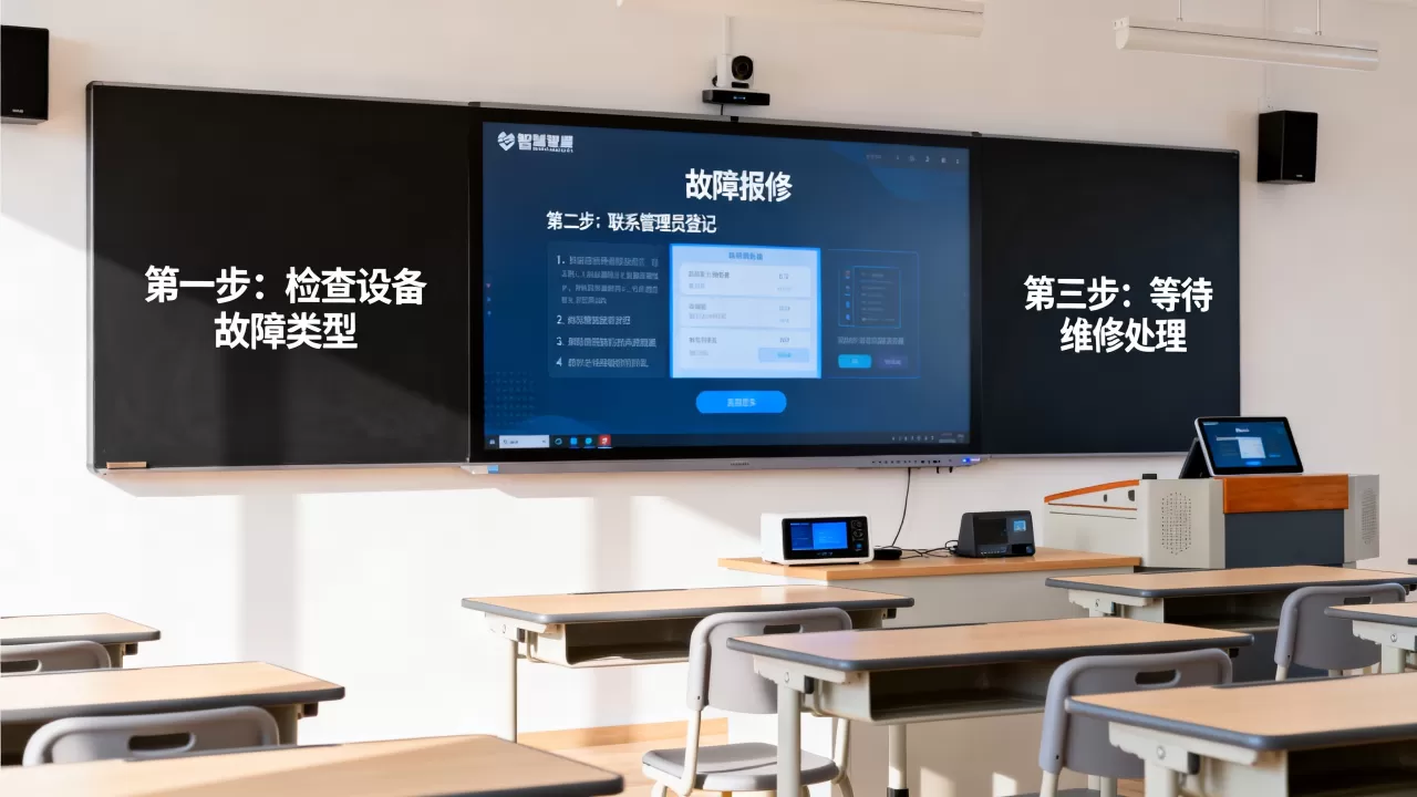 智慧教室使用管理有哪些规定?智慧教室设备故障怎么报修 智慧教室使用管理有哪些规定?智慧教室设备故障怎么报修