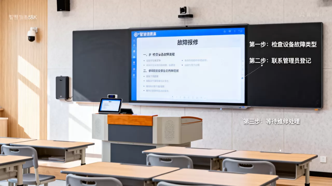 智慧教室使用管理有哪些规定?智慧教室设备故障怎么报修 智慧教室使用管理有哪些规定?智慧教室设备故障怎么报修
