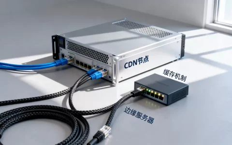 CDN网页技术架构是什么？CDN加速原理及配置教程