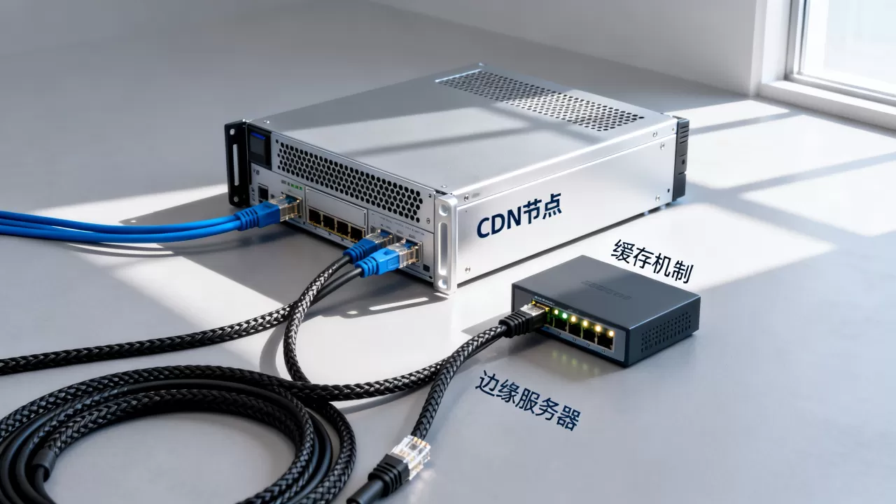 CDN网页技术架构是什么？CDN加速原理及配置教程
