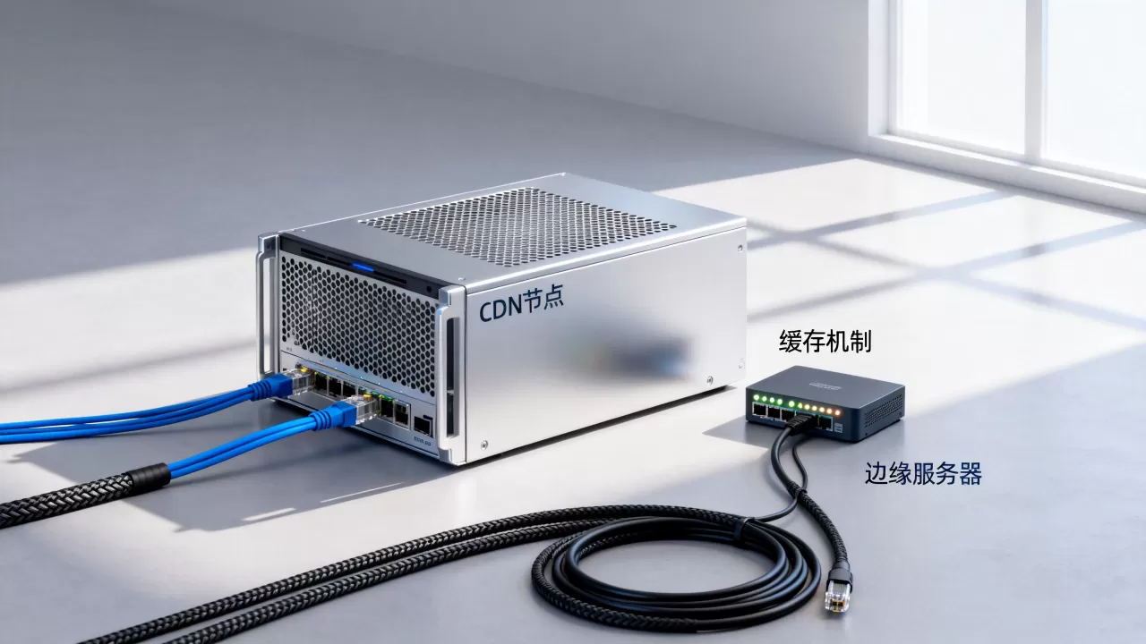 CDN网页技术架构是什么？CDN加速原理及配置教程