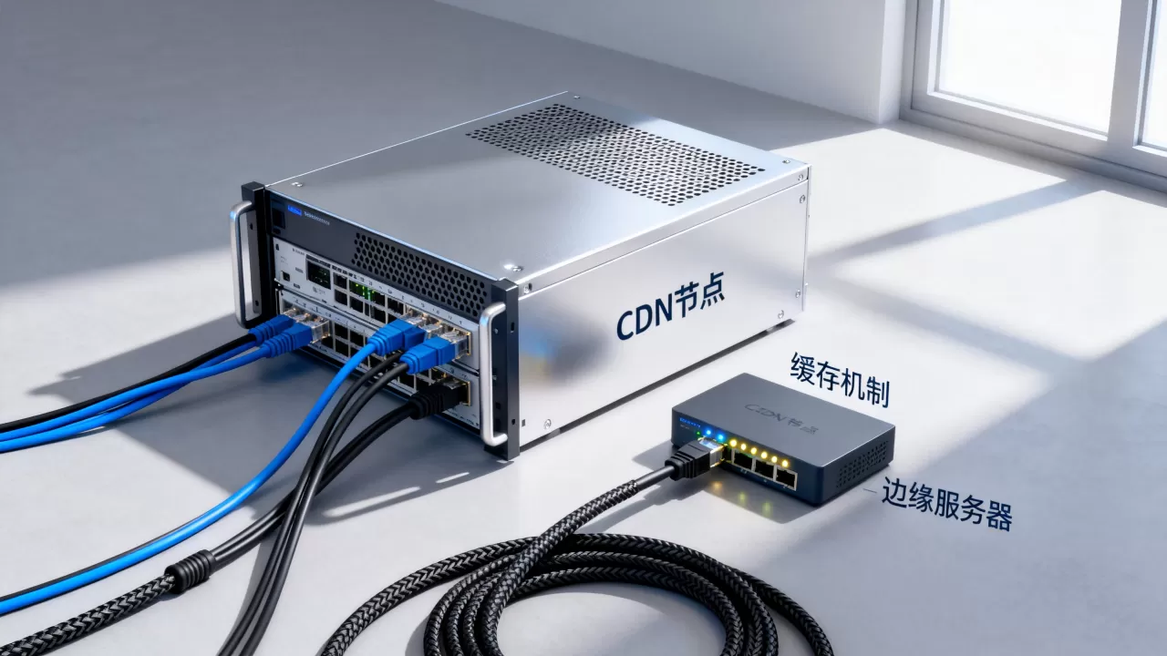 CDN网页技术架构是什么？CDN加速原理及配置教程
