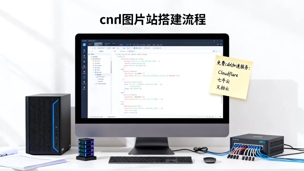 cdn图片站怎么搭建?免费cdn图片加速服务有哪些 cdn图片站怎么搭建?免费cdn图片加速服务有哪些
