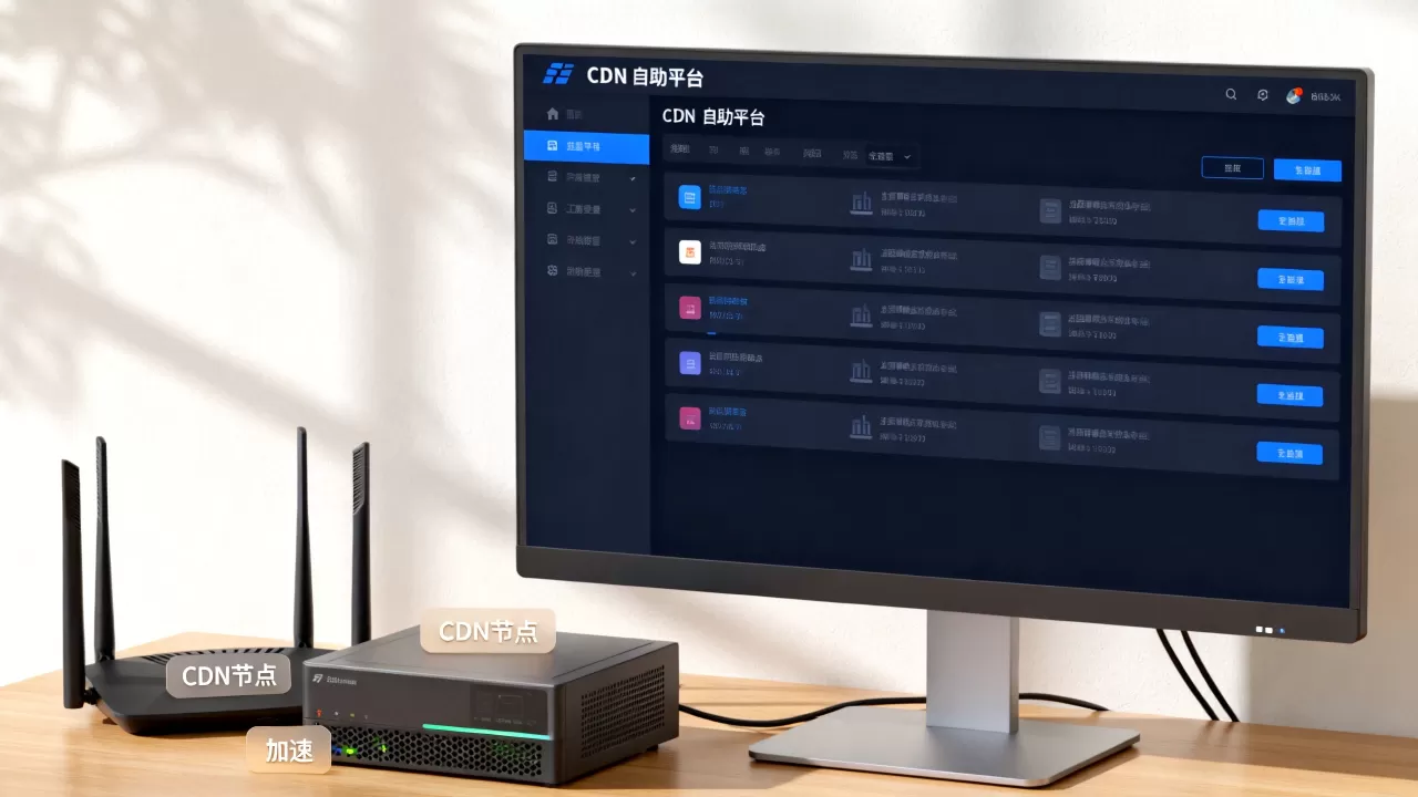 CDN自助平台使用很慢怎么办?如何加速CDN节点访问 CDN自助平台使用很慢怎么办?如何加速CDN节点访问