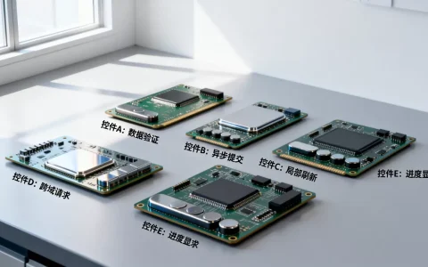 ajax五种服务器控件的作用是什么？ajax服务器控件有哪些