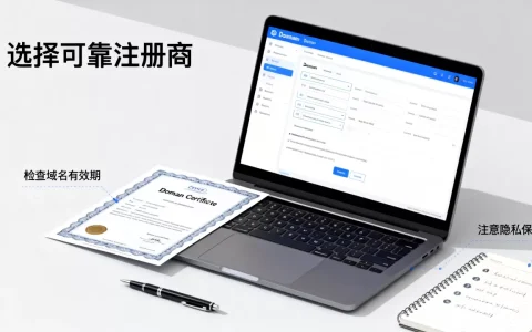 个人域名有哪些问题？个人域名注册需要注意什么