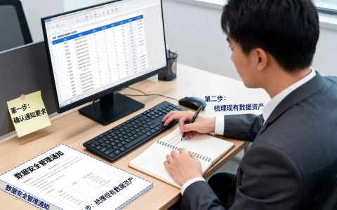 收到加强数据安全管理通知后该怎么做？数据安全管理办法有哪些