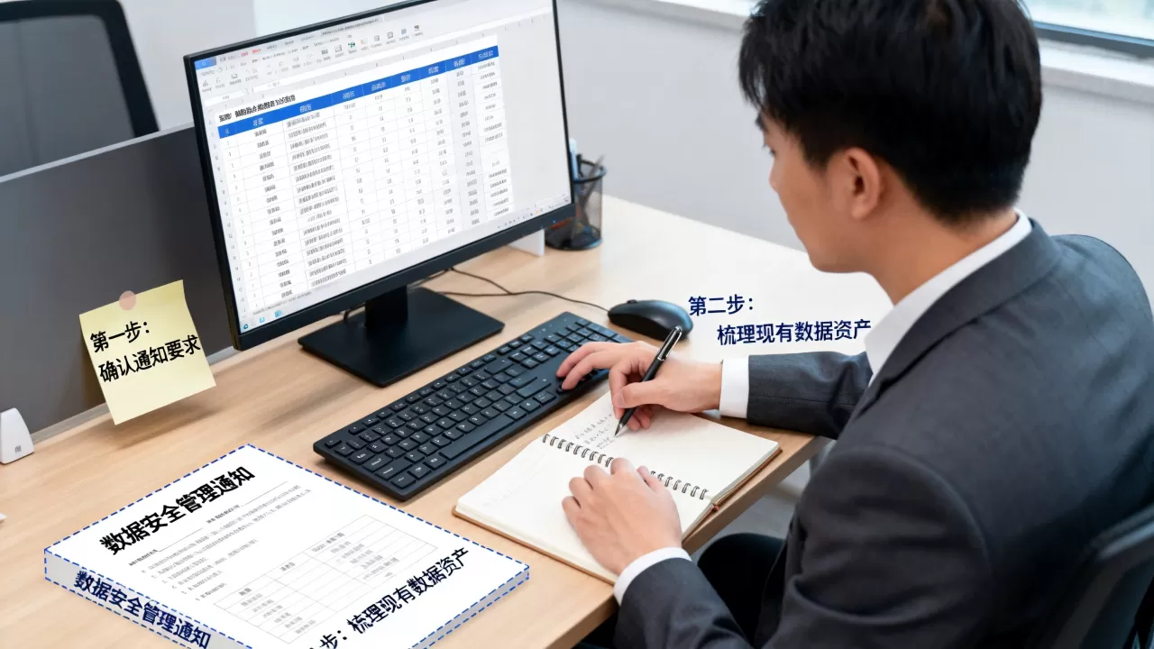 收到加强数据安全管理通知后该怎么做?数据安全管理办法有哪些 收到加强数据安全管理通知后该怎么做?数据安全管理办法有哪些