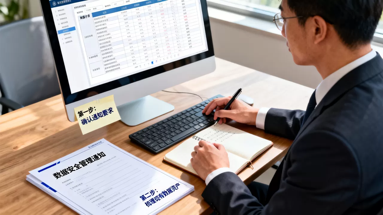 收到加强数据安全管理通知后该怎么做?数据安全管理办法有哪些 收到加强数据安全管理通知后该怎么做?数据安全管理办法有哪些