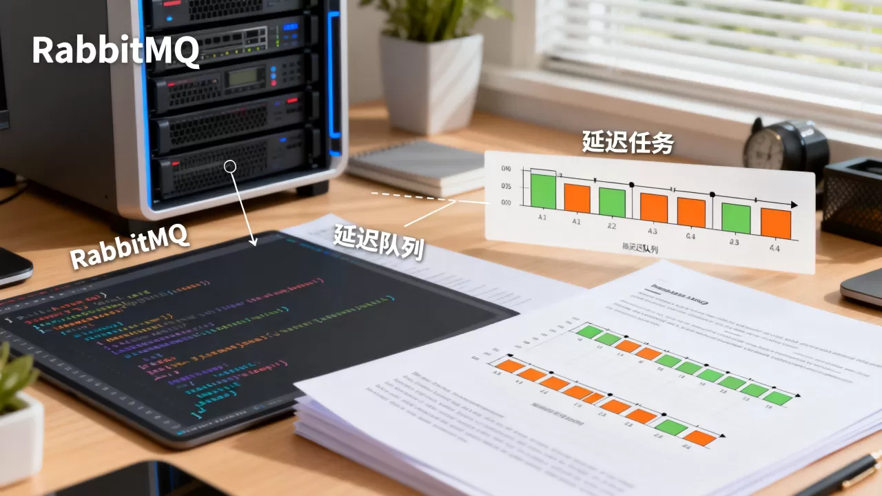 如何利用RabbitMQ实现延迟任务？RabbitMQ延迟队列实现原理