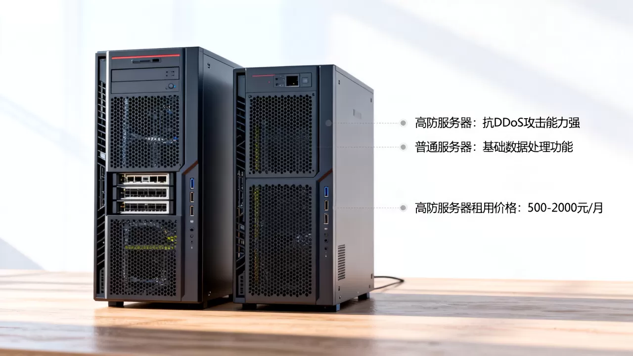 高防服务器和普通服务器有什么区别？高防服务器租用价格是多少