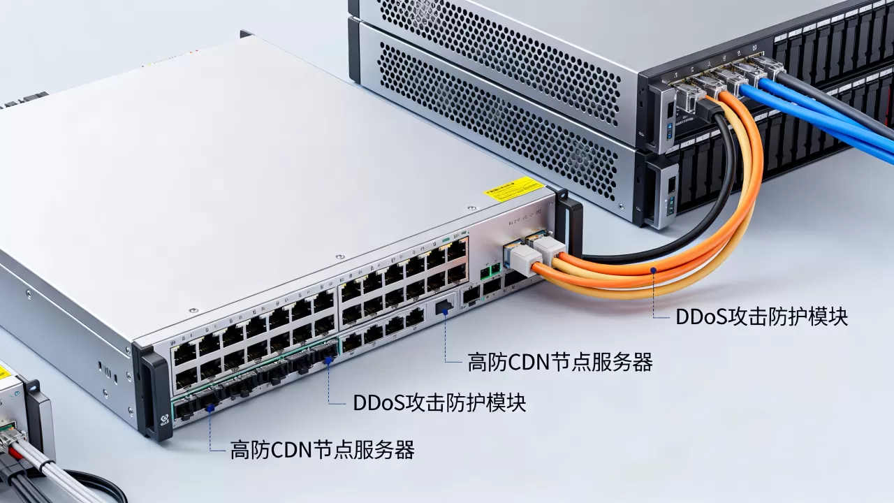 高防cdn节点是什么意思?高防cdn节点如何防御攻击 高防cdn节点是什么意思?高防cdn节点如何防御攻击