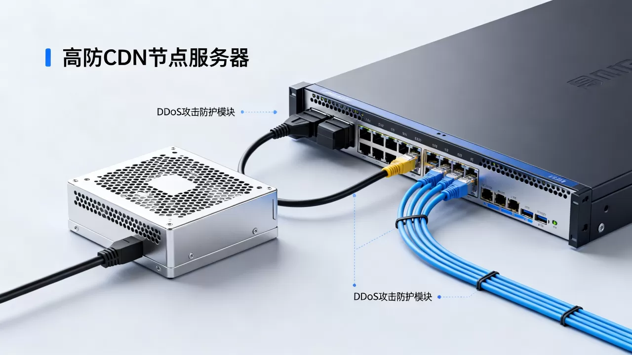 高防cdn节点是什么意思?高防cdn节点如何防御攻击 高防cdn节点是什么意思?高防cdn节点如何防御攻击