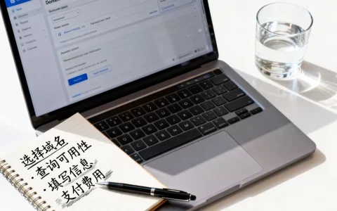 个人怎么注册域名？域名注册流程及注意事项