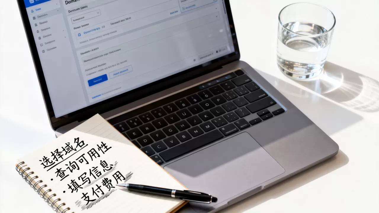 个人怎么注册域名？域名注册流程及注意事项