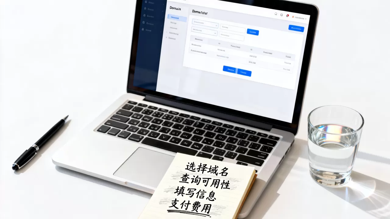 个人怎么注册域名？域名注册流程及注意事项
