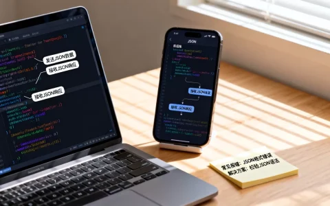 前后端json数据如何发送与接收？json数据交互常见报错及解决方案