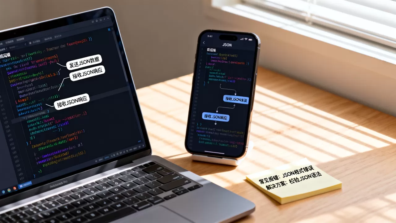 前后端json数据如何发送与接收?json数据交互常见报错及解决方案 前后端json数据如何发送与接收?json数据交互常见报错及解决方案