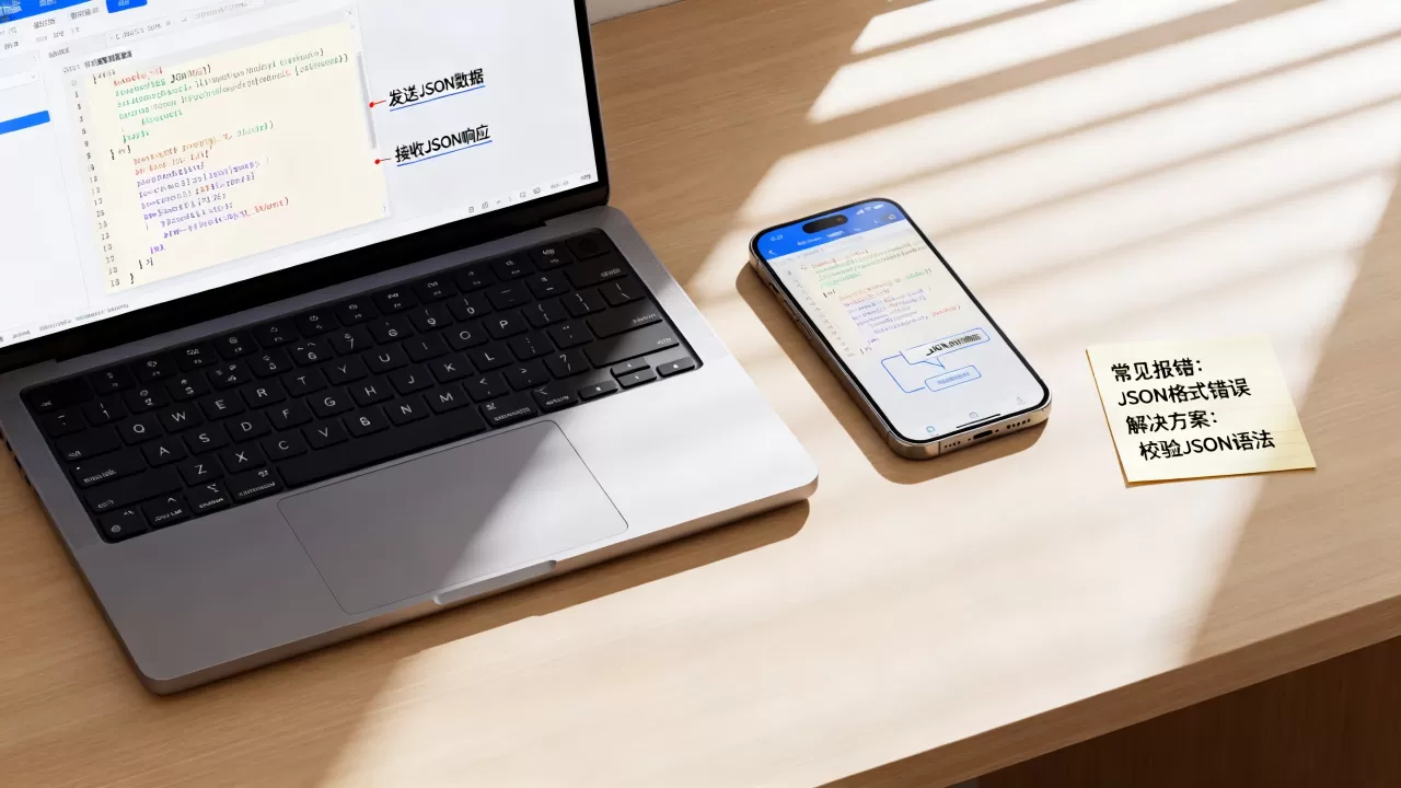 前后端json数据如何发送与接收?json数据交互常见报错及解决方案 前后端json数据如何发送与接收?json数据交互常见报错及解决方案