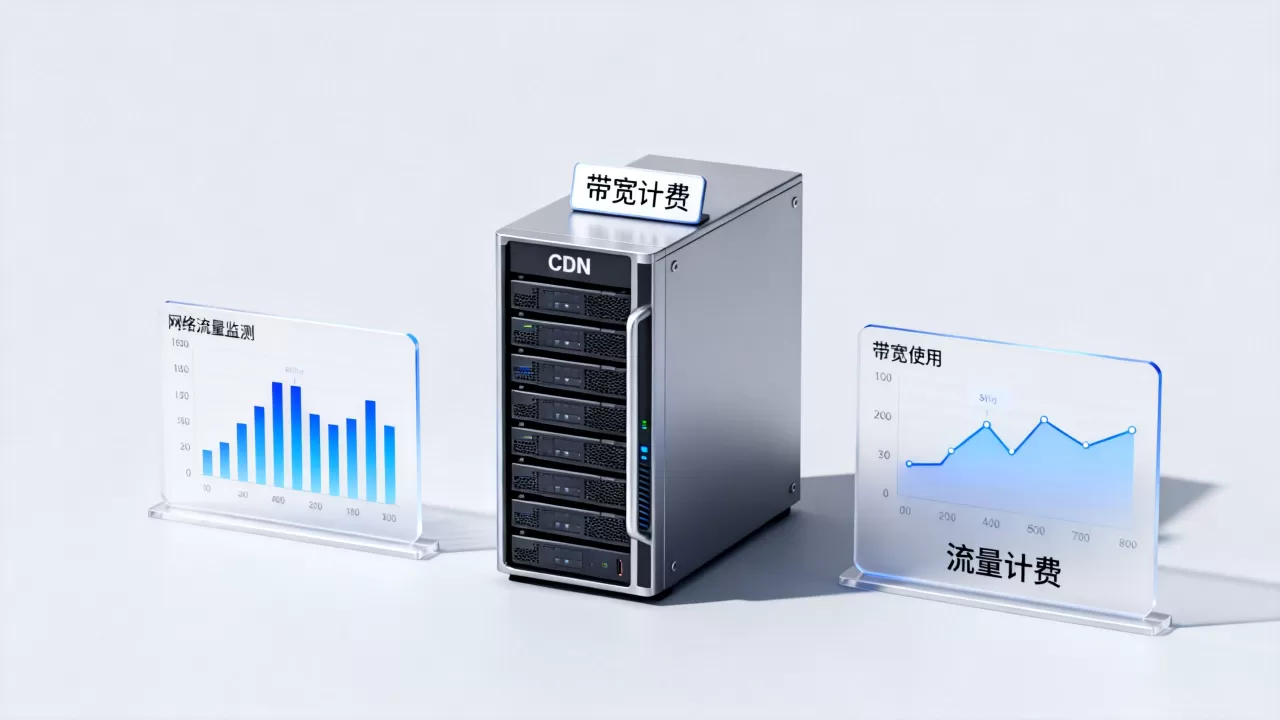 CDN按带宽收费划算吗?CDN按流量计费和带宽计费哪个更省钱 CDN按带宽收费划算吗?CDN按流量计费和带宽计费哪个更省钱