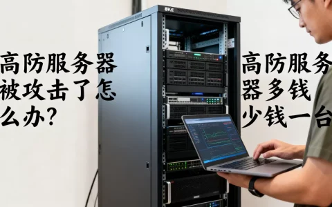 高防服务器被攻击了怎么办？高防服务器多少钱一台