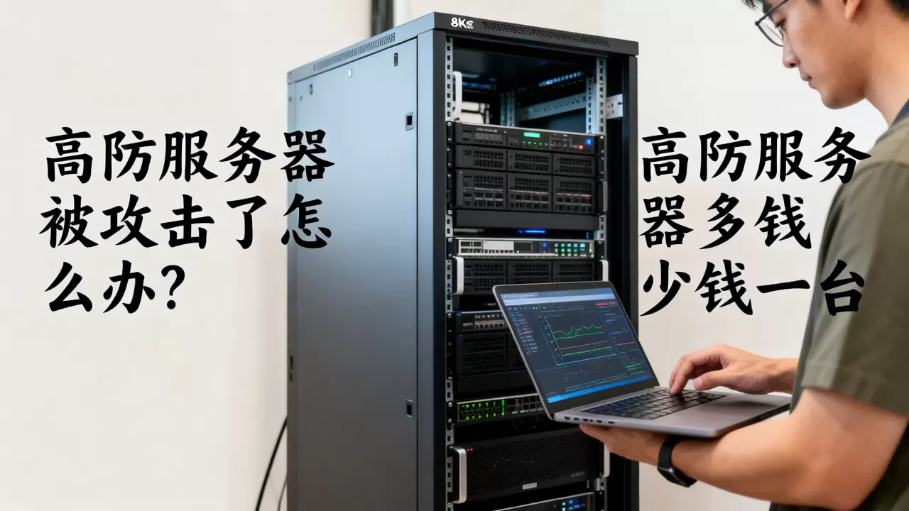 高防服务器被攻击了怎么办?高防服务器多少钱一台 高防服务器被攻击了怎么办?高防服务器多少钱一台