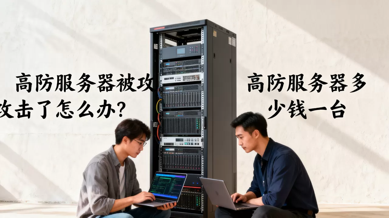 高防服务器被攻击了怎么办?高防服务器多少钱一台 高防服务器被攻击了怎么办?高防服务器多少钱一台