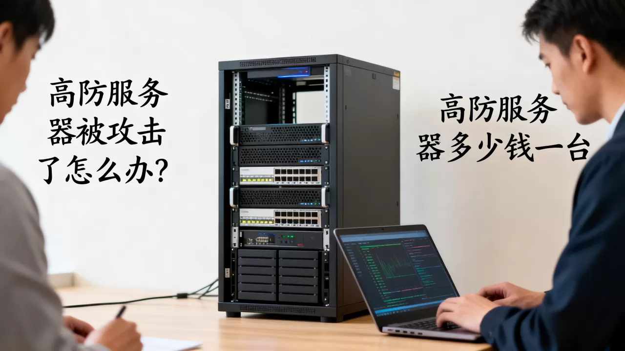 高防服务器被攻击了怎么办?高防服务器多少钱一台 高防服务器被攻击了怎么办?高防服务器多少钱一台
