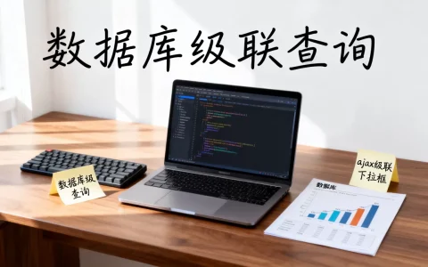 ajax数据库级联查询怎么实现？ajax级联下拉框代码