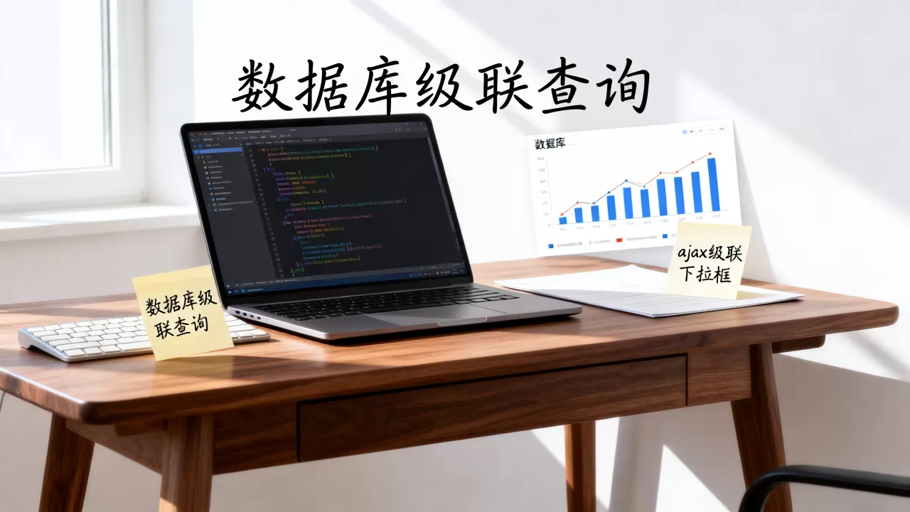 ajax数据库级联查询怎么实现？ajax级联下拉框代码