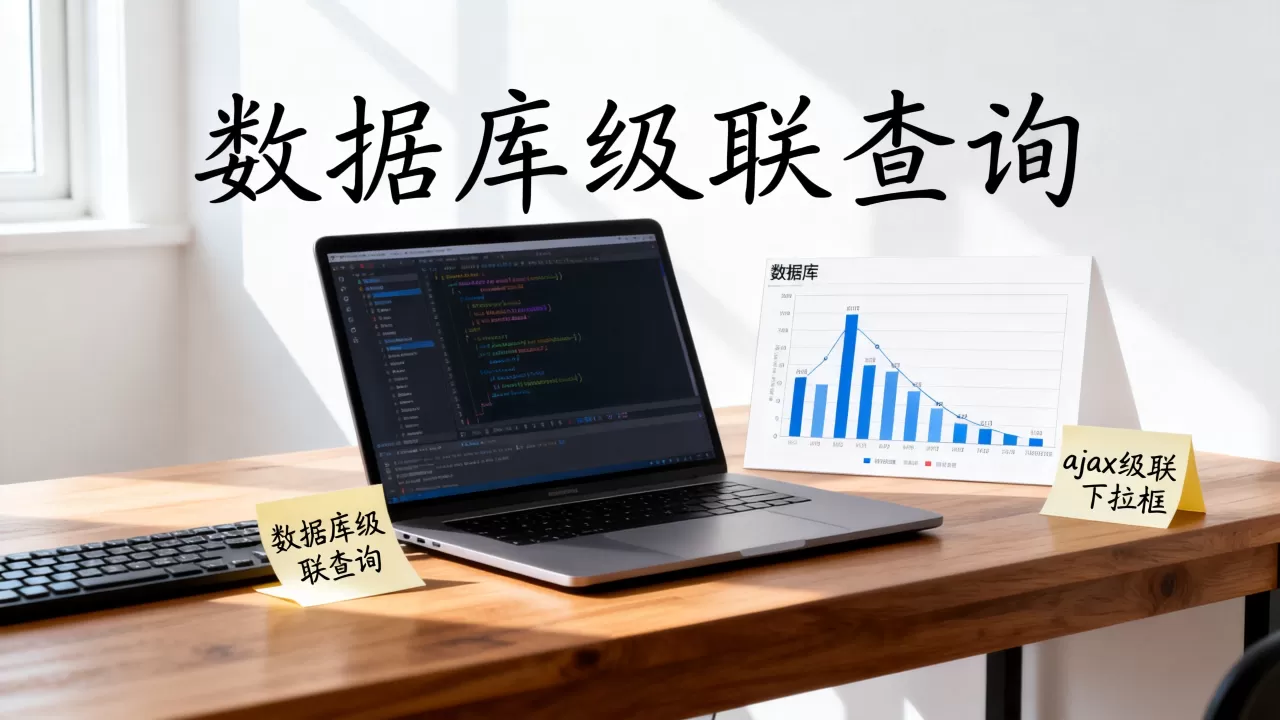 ajax数据库级联查询怎么实现？ajax级联下拉框代码