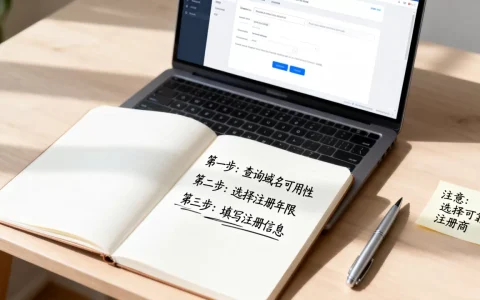 个人怎么注册域名？域名注册流程及注意事项详解