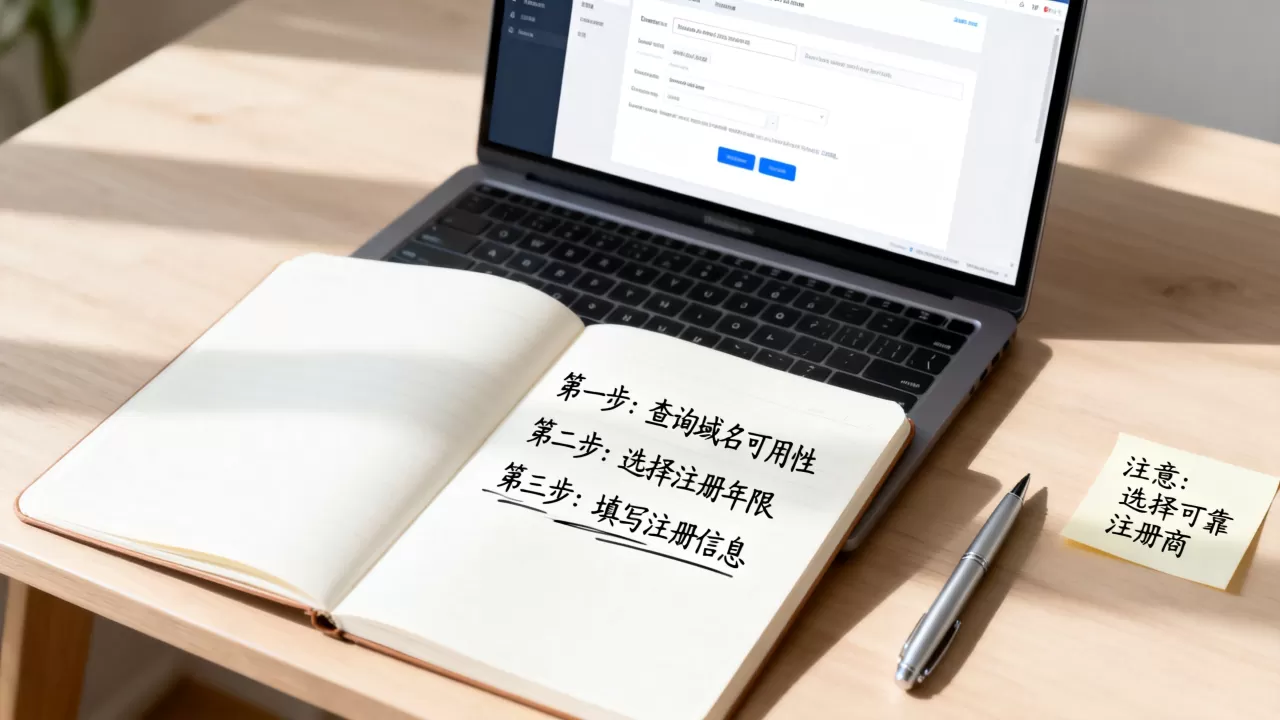 个人怎么注册域名?域名注册流程及注意事项详解 个人怎么注册域名?域名注册流程及注意事项详解