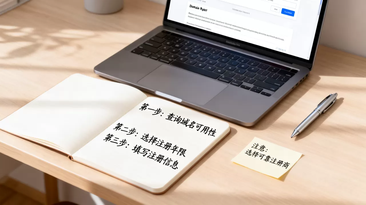 个人怎么注册域名?域名注册流程及注意事项详解 个人怎么注册域名?域名注册流程及注意事项详解