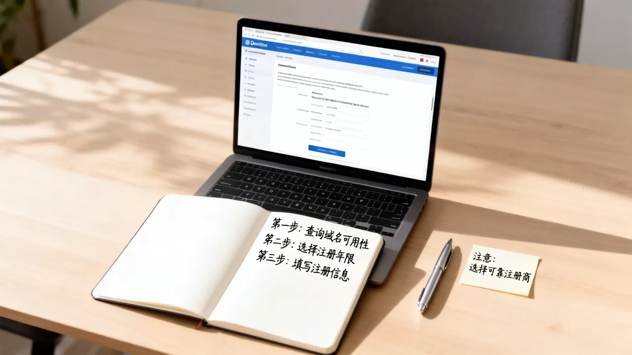 个人怎么注册域名?域名注册流程及注意事项详解 个人怎么注册域名?域名注册流程及注意事项详解