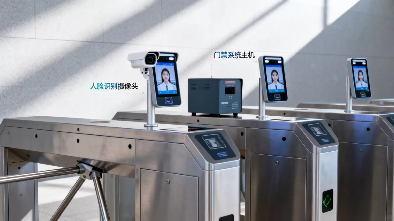 高铁站人脸识别系统多少钱？安装人脸识别门禁系统费用