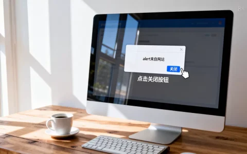 alert来自网站是怎么回事？alert弹窗广告怎么关闭