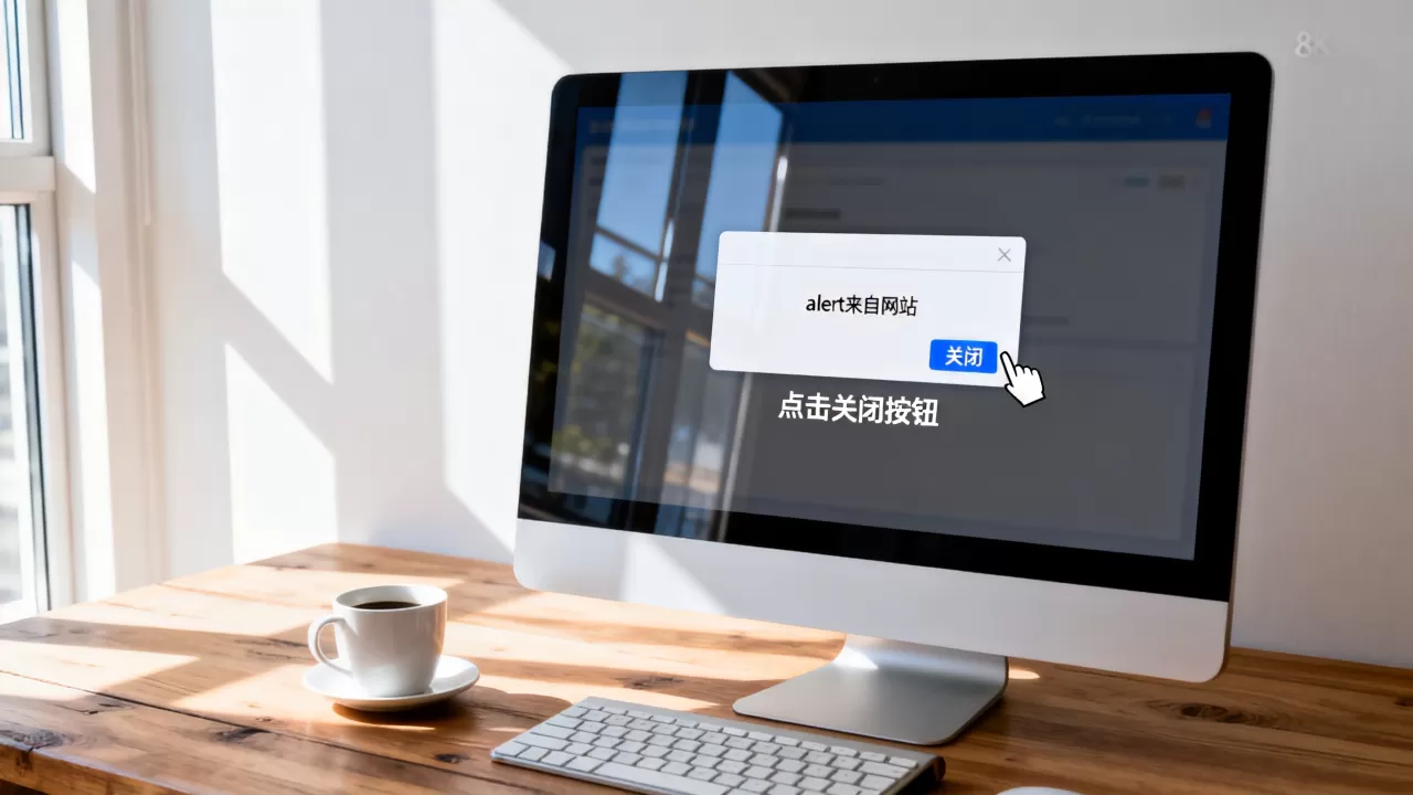 alert来自网站是怎么回事?alert弹窗广告怎么关闭 alert来自网站是怎么回事?alert弹窗广告怎么关闭