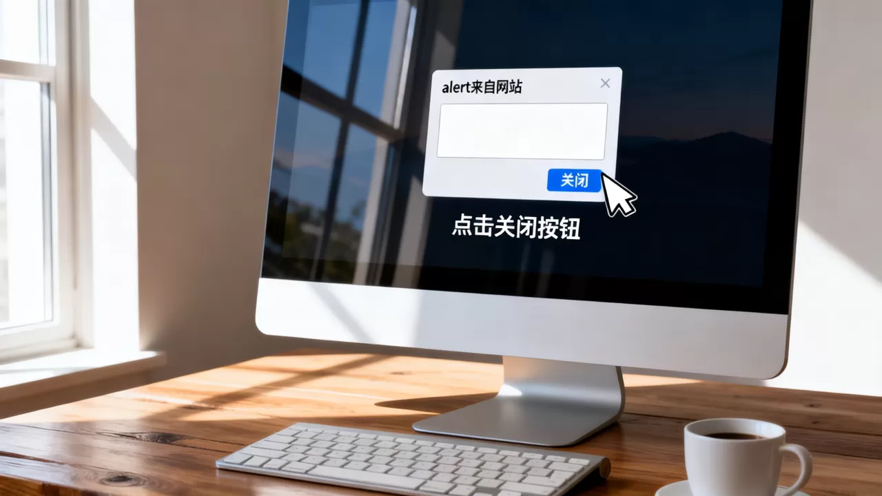 alert来自网站是怎么回事?alert弹窗广告怎么关闭 alert来自网站是怎么回事?alert弹窗广告怎么关闭
