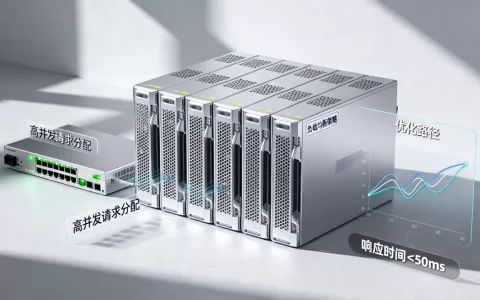 前端请求负载均衡怎么做？如何优化高并发下的请求分配