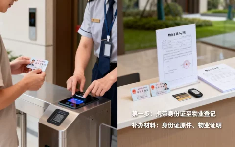 如何办理智能门禁卡？门禁卡补办需要带什么材料