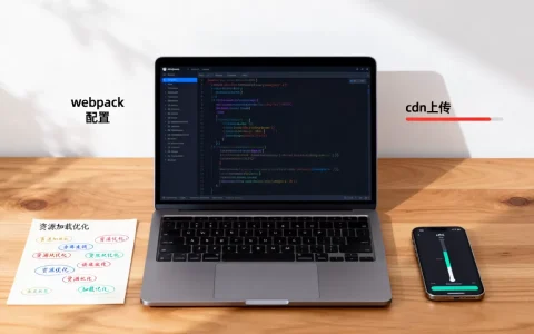 webpack图片上传cdn怎么配置？如何优化前端资源加载速度