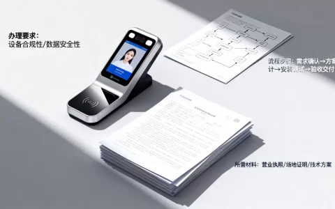 办理人脸识别系统有什么要求？人脸识别系统办理流程及所需材料