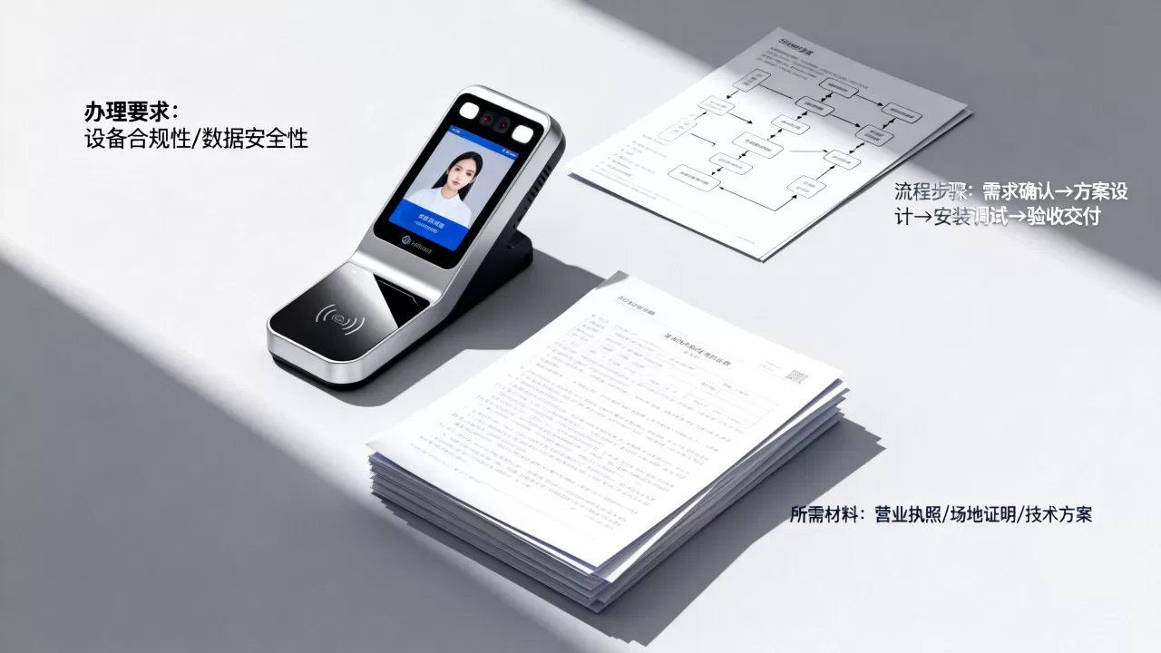 办理人脸识别系统有什么要求?人脸识别系统办理流程及所需材料 办理人脸识别系统有什么要求?人脸识别系统办理流程及所需材料