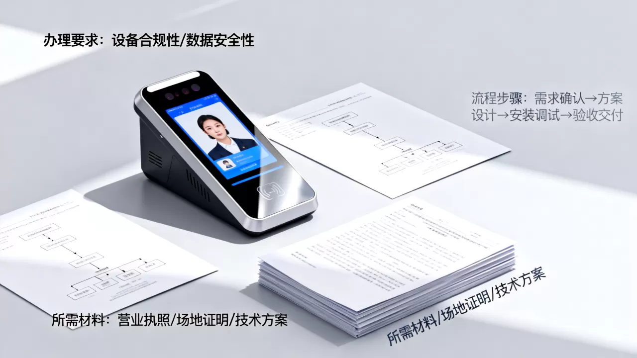 办理人脸识别系统有什么要求?人脸识别系统办理流程及所需材料 办理人脸识别系统有什么要求?人脸识别系统办理流程及所需材料
