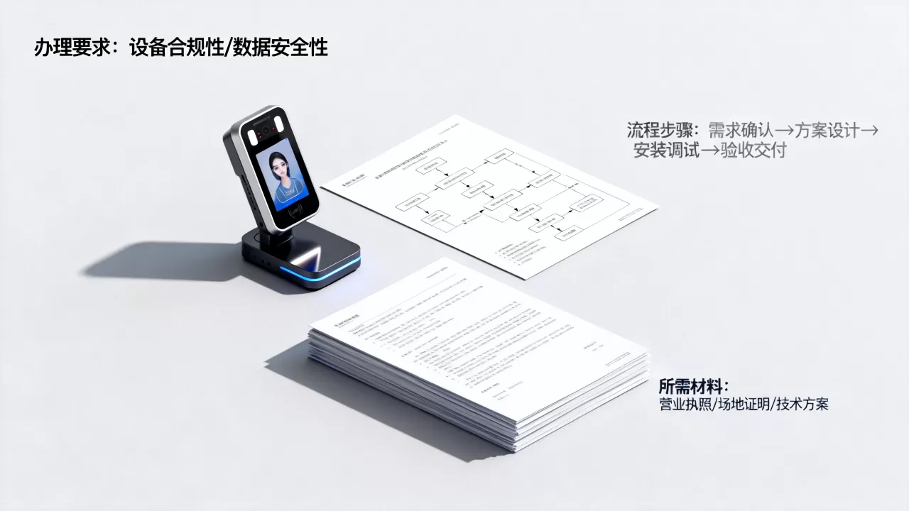办理人脸识别系统有什么要求?人脸识别系统办理流程及所需材料 办理人脸识别系统有什么要求?人脸识别系统办理流程及所需材料